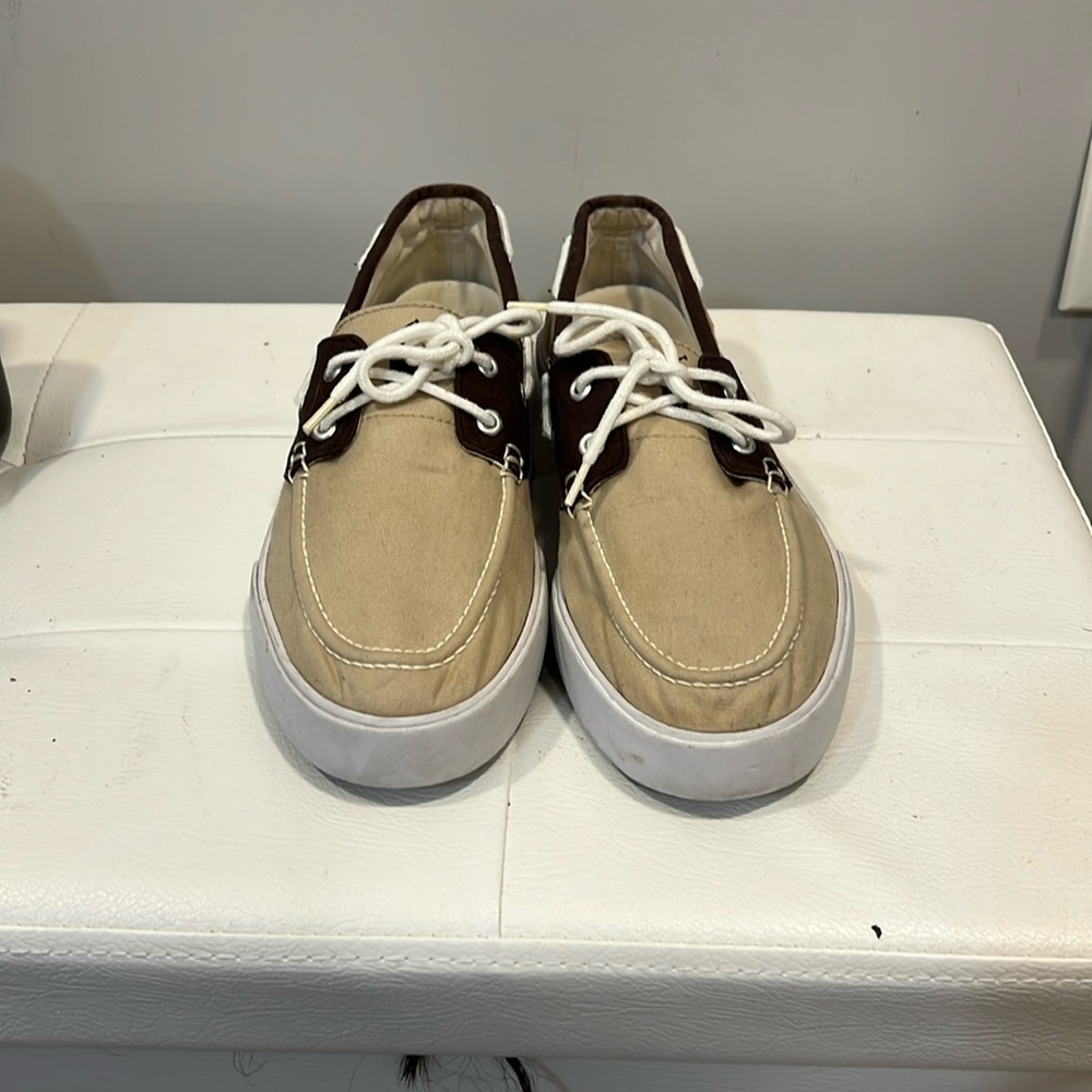Polo Ralph Lauren casual Canvas Boat Shoes